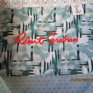 Robert Graham Men's short sleeve dress shirt, New with tags Size L